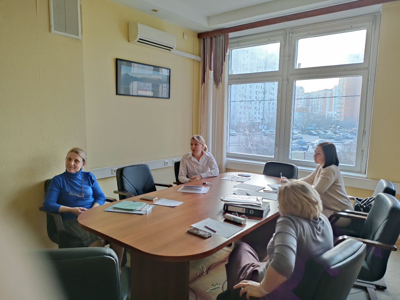 06.02.2025 ответственный секретарь Комиссии по делам несовершеннолетних и защите их прав района Люблино Никитина М.А. приняла участие в заседании совета по профилактике ГБОУ Школы 1357