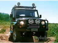 Прокат автомобилей уаз Реал Трофи  на сайте Mylublino.ru