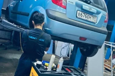 Автосервис REMTECH на Иловайской улице Фото 2 на сайте Mylublino.ru